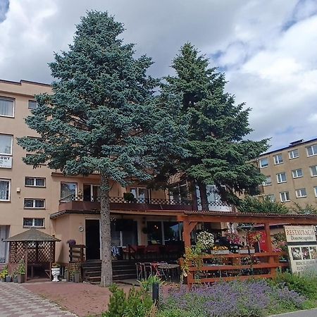 Dw姜塔酒店 Władysławowo 外观 照片