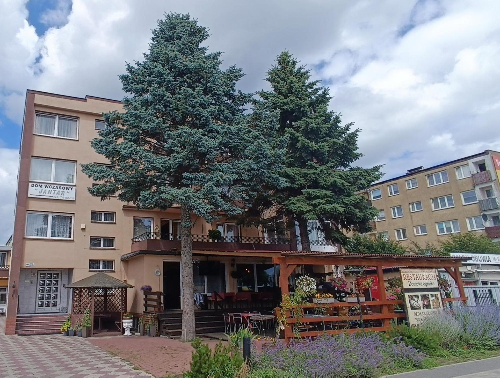 Dw姜塔酒店 Władysławowo 外观 照片